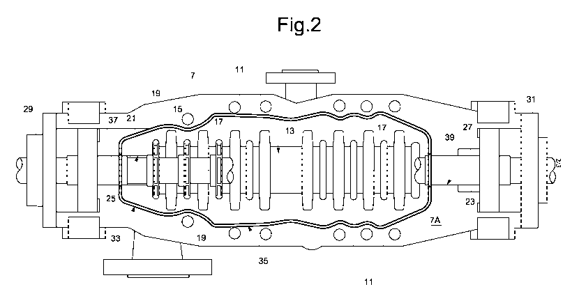 A single figure which represents the drawing illustrating the invention.